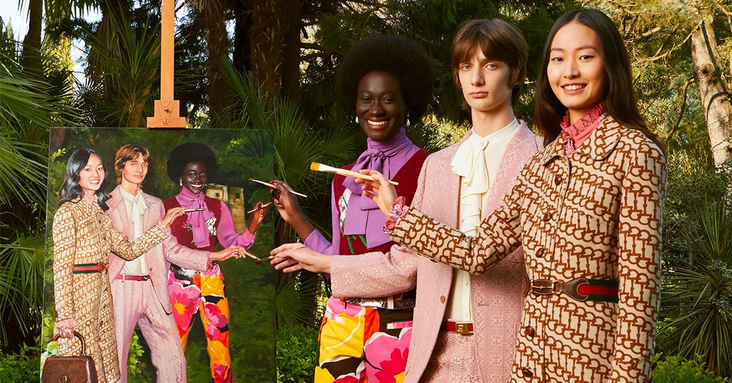 gucci-Vault-dtf-magazine Кастом и винтажные коллекции: Gucci запустил концептуальный онлайн-магазин