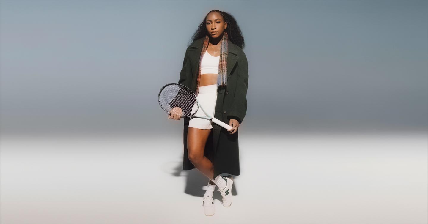 coco-gauff-new-balance-cover-dtf-magazine (1) Перший погляд: Нова колаборація Aimé Leon Dore та New Balance
