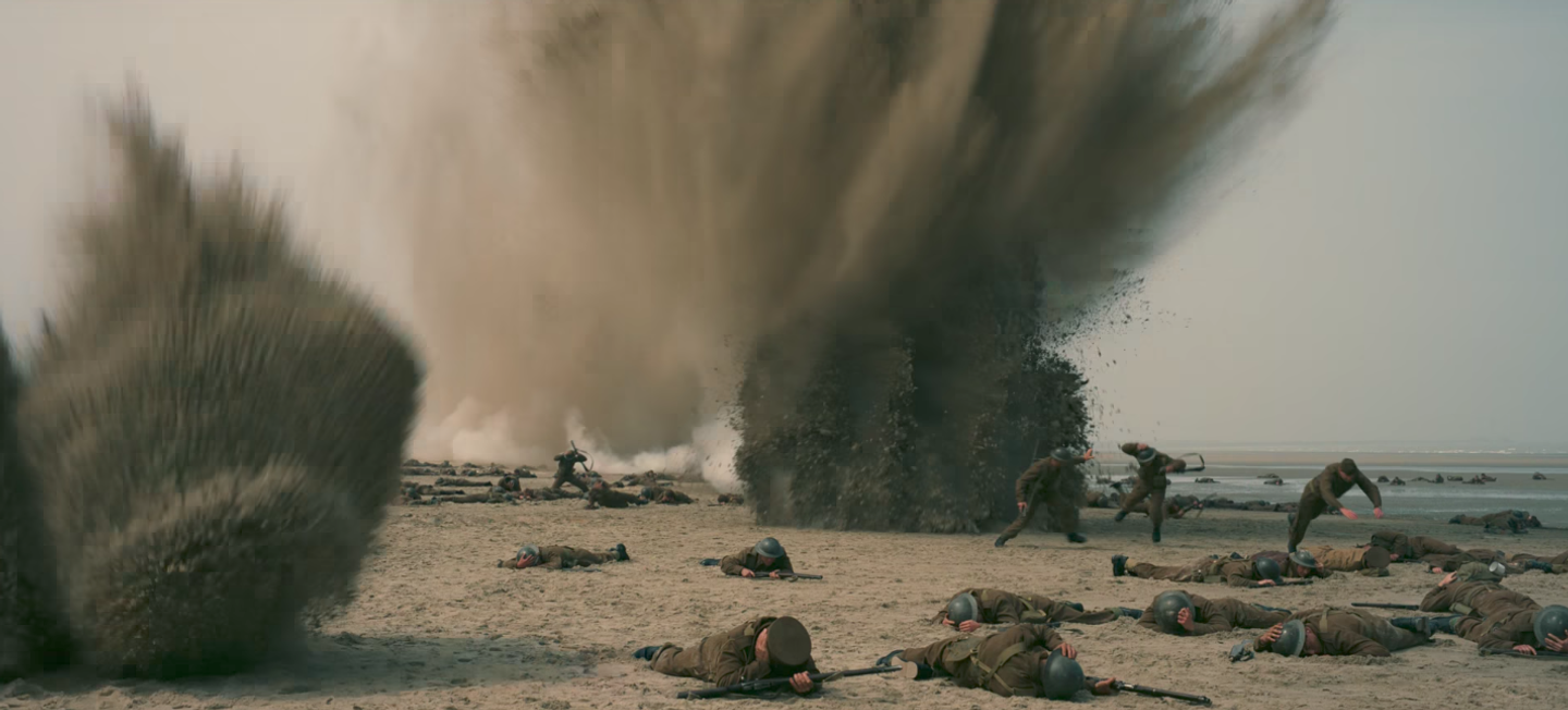 film Смотрите новый трейлер «Дюнкерка» Кристофера Нолана