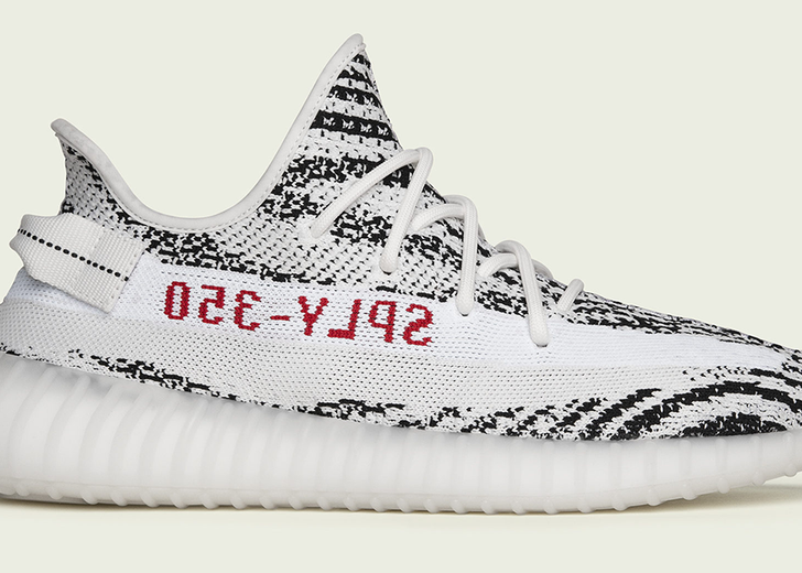 В Киеве презентуют кроссовки adidas YEEZY BOOST V2 «Zebra»