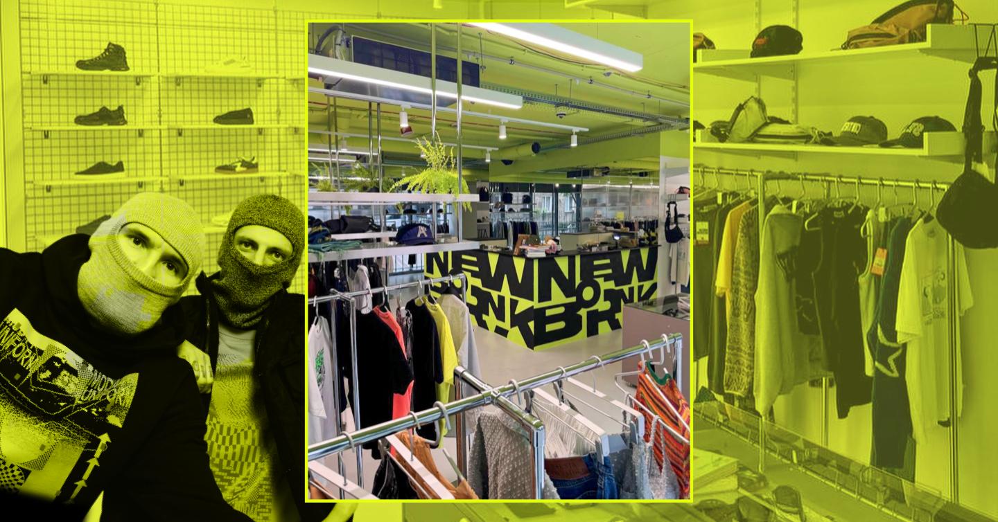 Newborn K started as an online store and now has stores in Kyiv and Warsaw. We talked to its owners