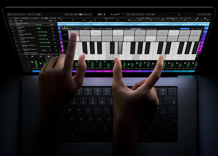 Перший MacBook із сенсорним екраном