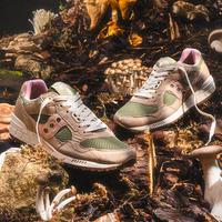 Перший погляд: кросівки Saucony, створені з грибів