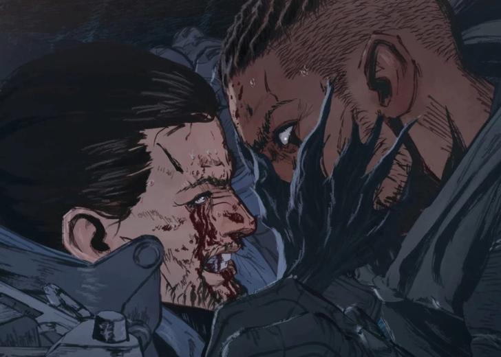 Тизер-трейлер аніме по Death Stranding