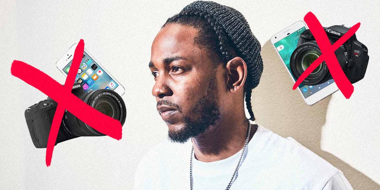kendrick-photography Кендрик Ламар запретил снимать его концерты