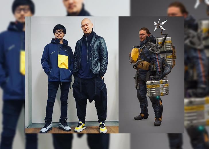 Бренд Acronym выпустил куртку, вдохновленную игрой Death Stranding