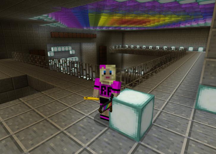 Minecraft-fest-dtf-magazine В Minecraft проведут фестиваль электронной музыки. В лайн-апе — украинка Daria Kolosova