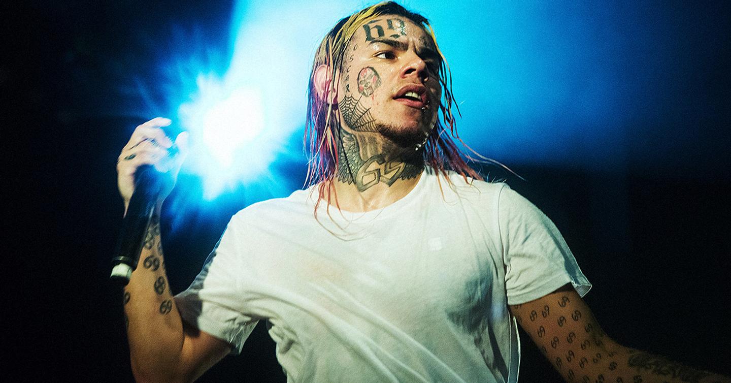 В Украине покажут документальный фильм о рэпере 6ix9ine