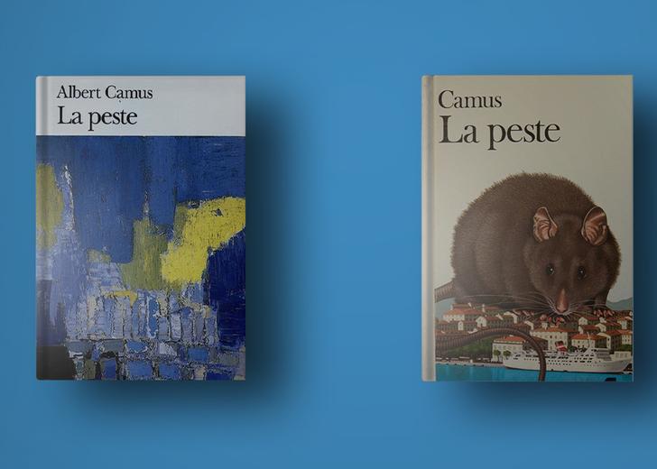 book-dtf-magazine В Европе растут продажи романа «Чума» Альбера Камю. Виноват коронавирус