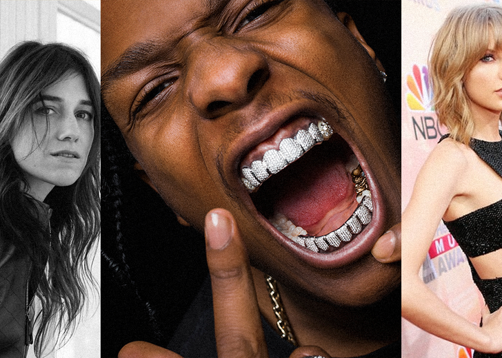 A$AP Rocky, Тейлор Свифт, Шарлотта Генсбур и другие: Плейлист DTF Magazine