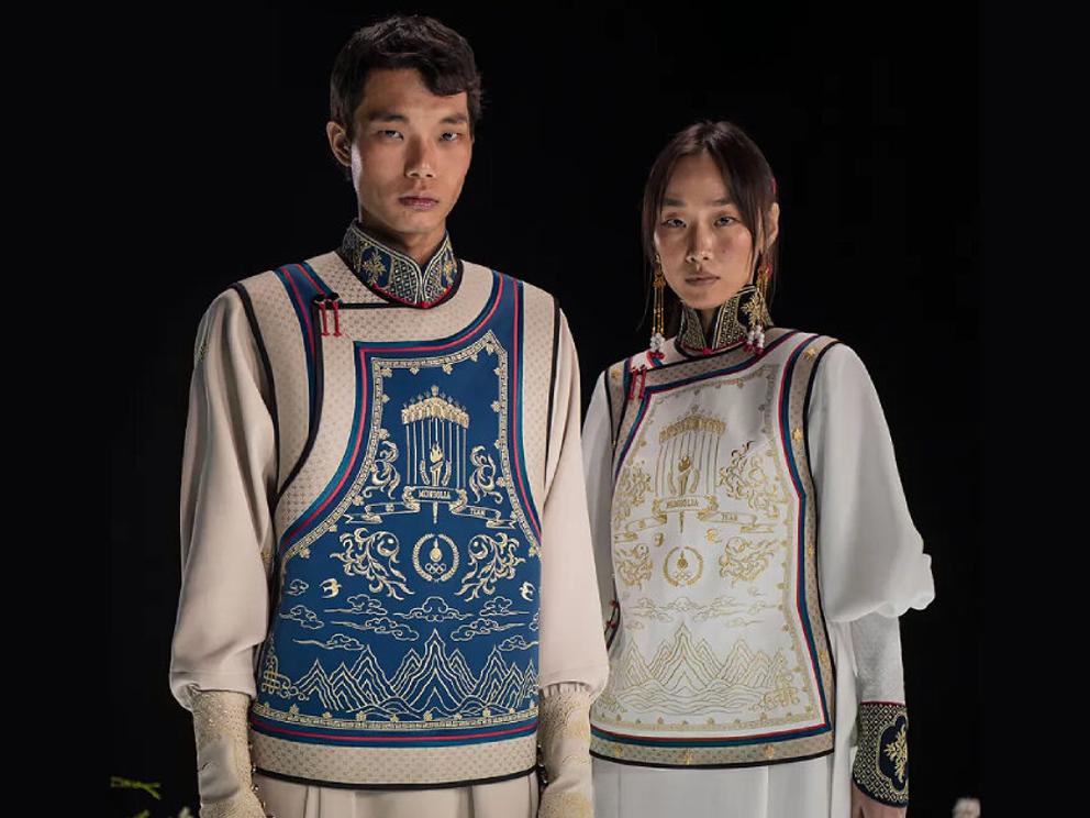 Mongolia has the most stylish uniforms at the Olympics. We talked to its creators