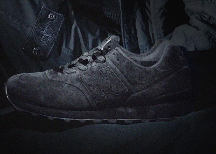 newbalance-stoneisland-ghost-cover-dtf-magazine Монохромні кросівки Stone Island та New Balance