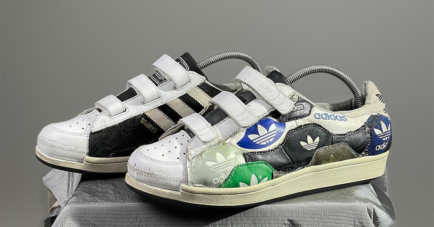 The PALINGENESY brand has launched a website and is selling off unreleased sneaker samples