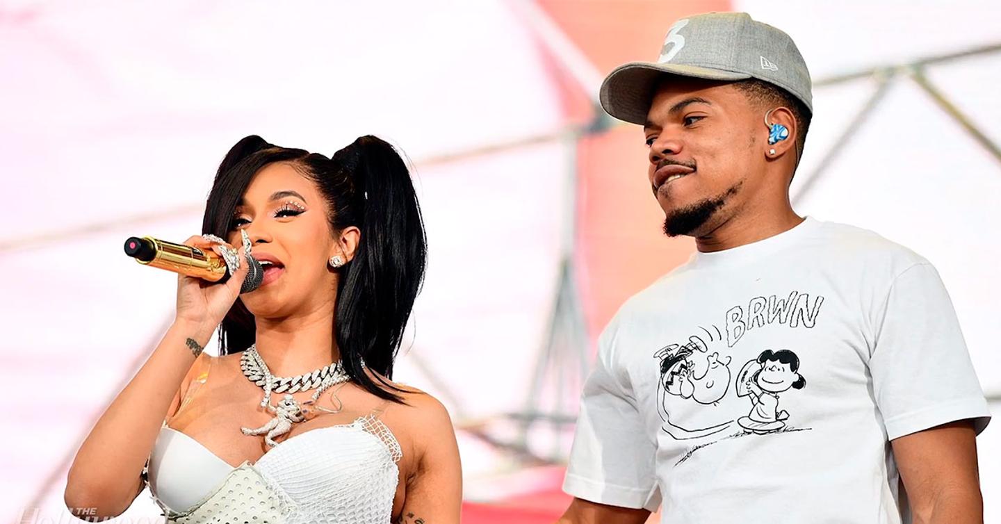 chance-the-rapper-cardi-b-netflix-talant-show-dtf-magazine-cover Cardi B и Chance The Rapper едут домой на поиски рэперов