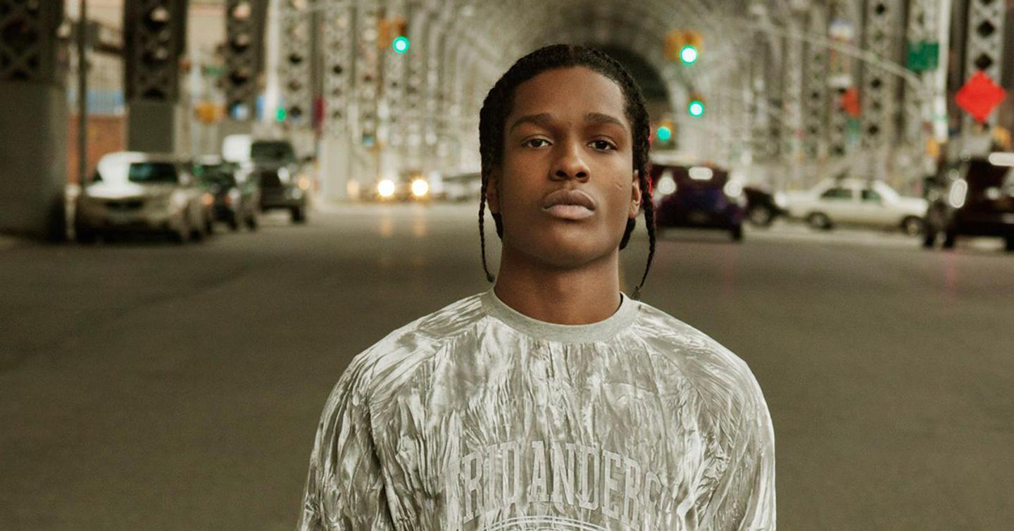 ASAP COVER DTF Впервые в Украине: A$AP Rocky выступит на Atlas Weekend