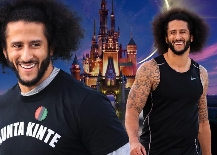 Колин Каперник подписал контракт с Disney