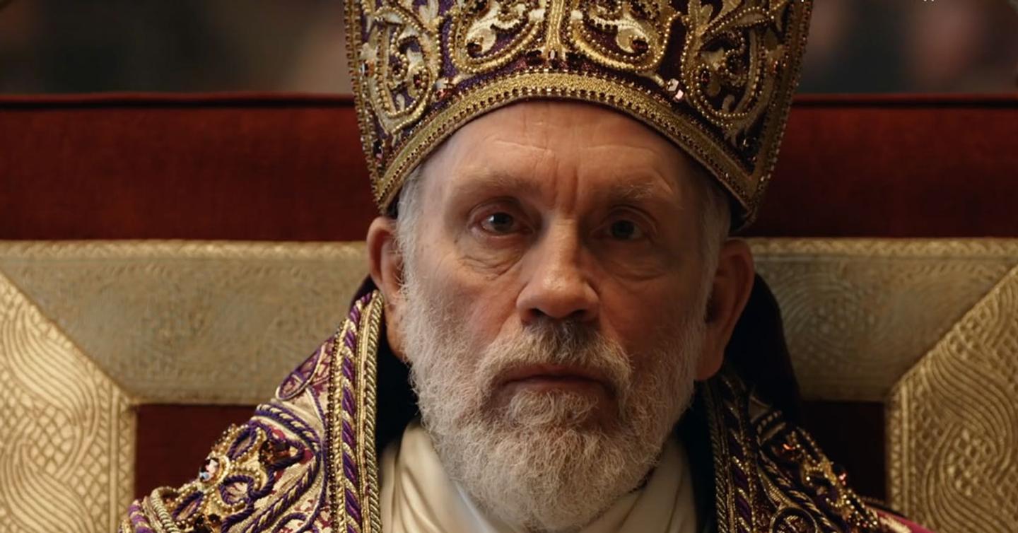 pope-dtf-magazine Смотрите новый тизер сериала «Новый папа» Паоло Соррентино