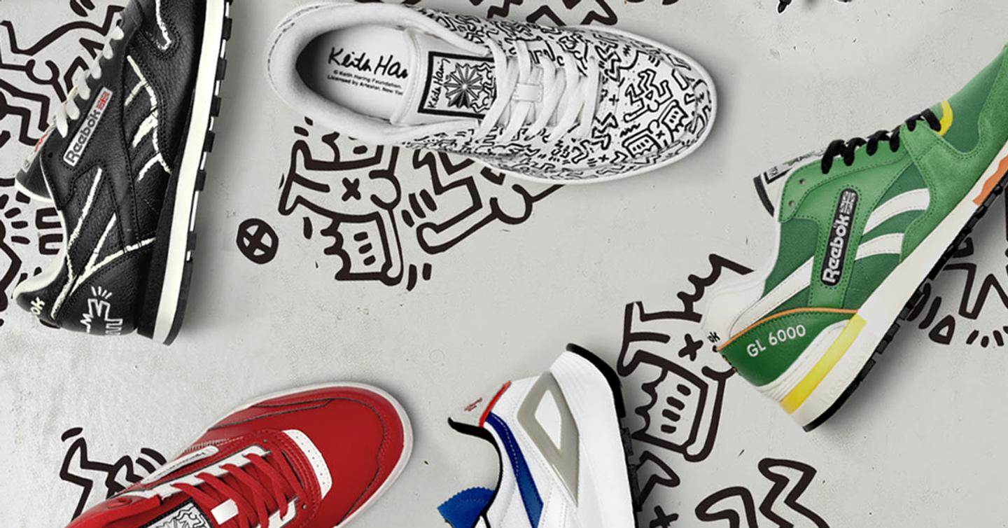Keith-Haring-Reebok-DTF-Magazine Reebok представил коллекцию с работами Кита Харинга
