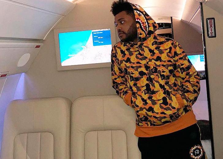 The Weeknd показал коллаборацию с BAPE