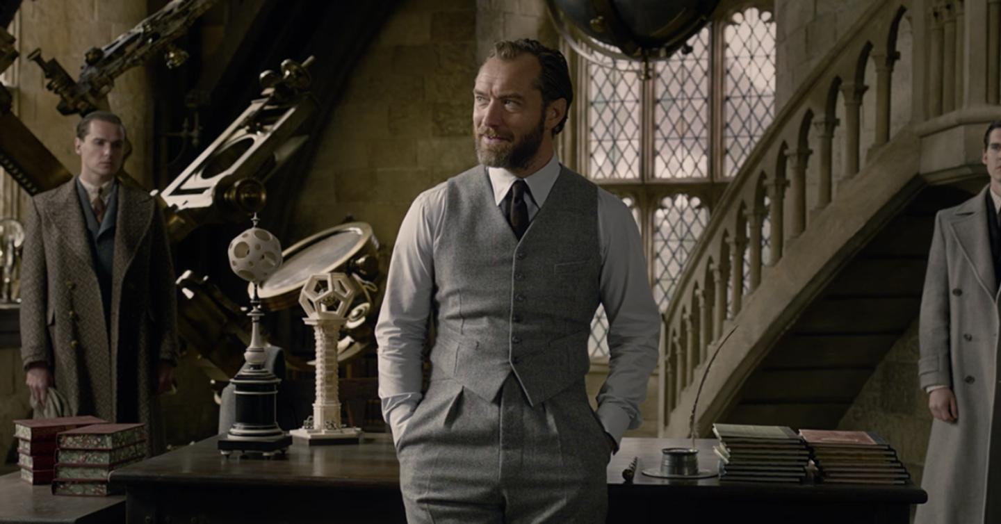 dumbledore-grindelwald-dtf-magazine Джоан Роулинг рассказала о романе Дамблдора и Гриндевальда