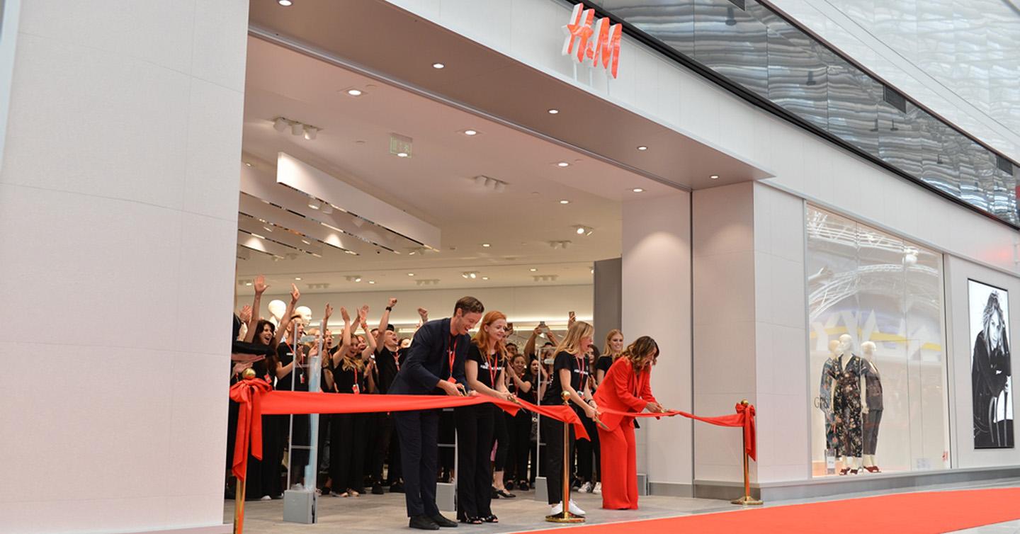 H&M Group збирається відновити роботу магазинів в Україні