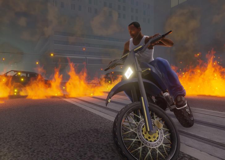 Вышел трейлер и кадры GTA: The Trilogy — The Definitive Edition. Вот, что нового в переиздании