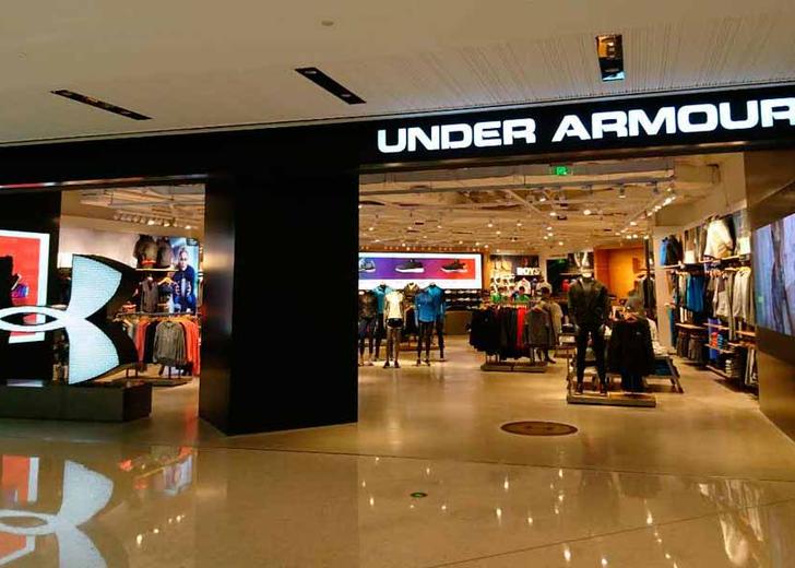 Under Armour открывает первый магазин в Украине