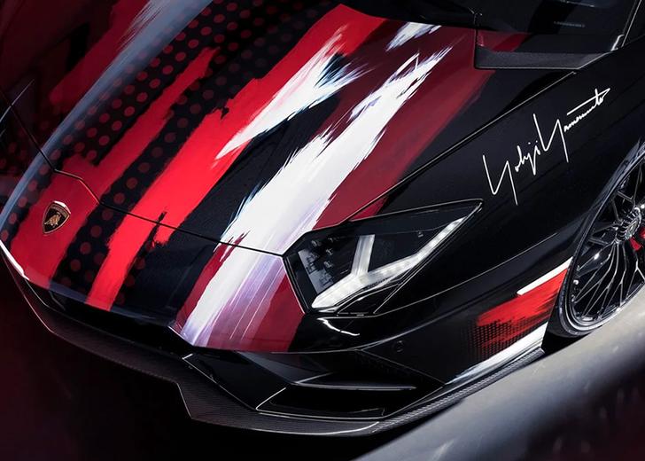 Первый взгляд: Как выглядит коллаборация Йоджи Ямамото и Lamborghini
