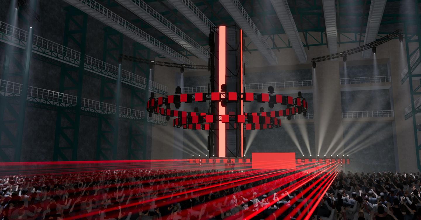blackfactory-stages-cover-dtf-magazine Космічна станція і місто майбутнього: Black! Factory представляє концепт танцполів