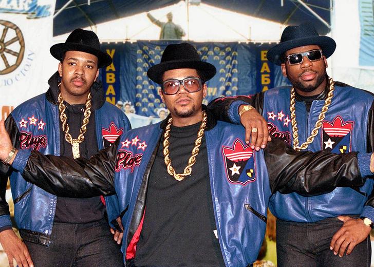 RUN-D.M.C.-dtf-magazine (1) Посмотрите выступление Run-D.M.C на фестивале «Таврійські ігри» в 1998 году