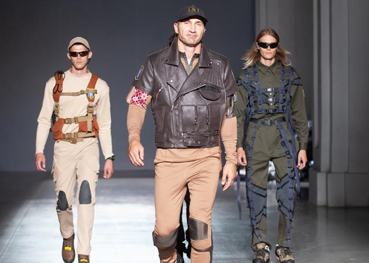 На Ukrainian Fashion Week показали форму для коммунальщиков Киева. Вы должны это увидеть