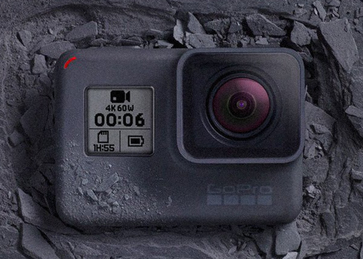 GoPro представила HERO6 Black и 5.2К Fusion камеры
