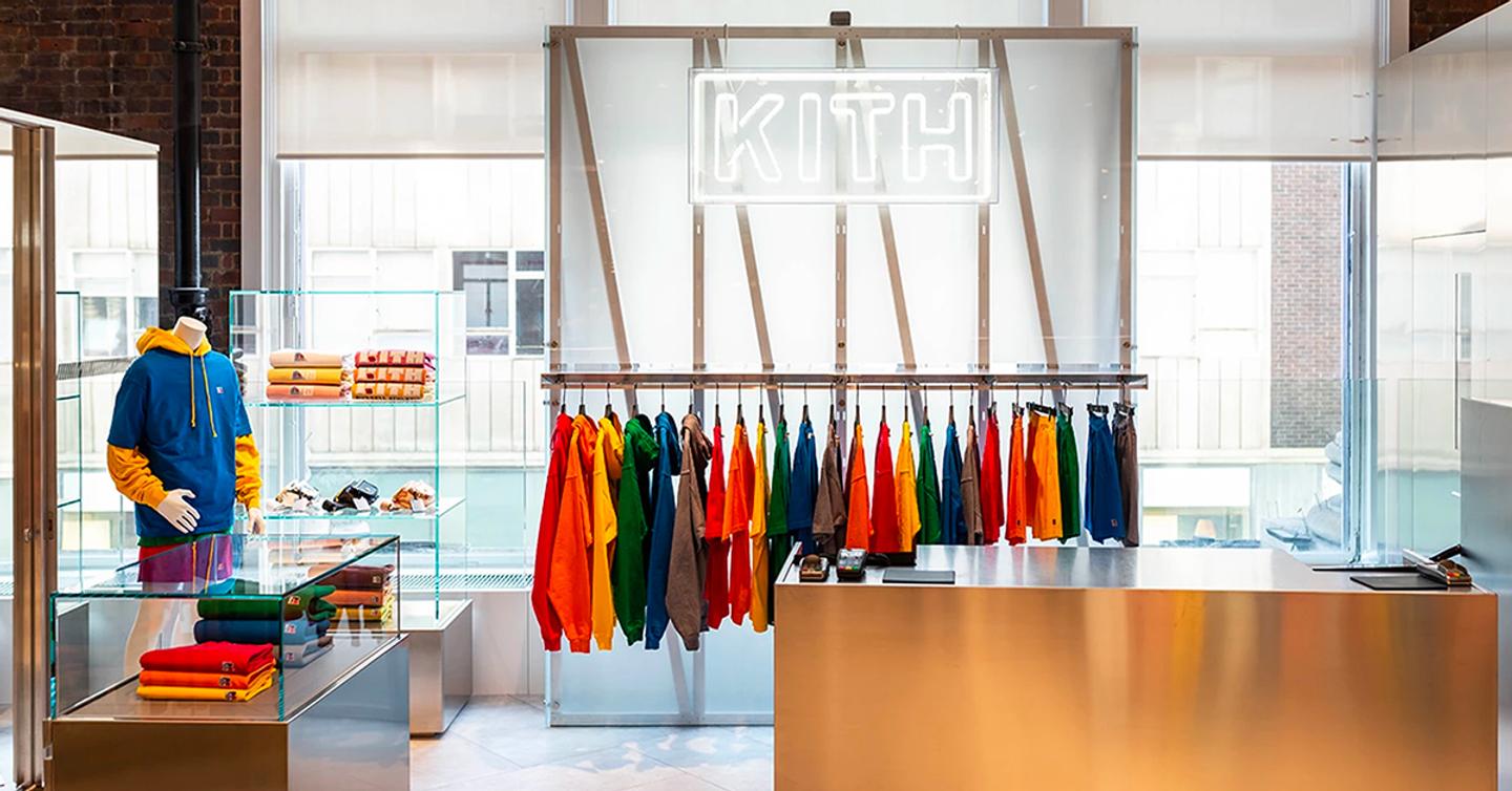 KITH открывает флагманский магазин в Париже
