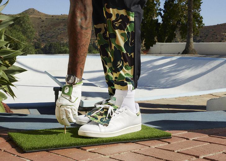 BAPE та adidas представили колекцію для гольфу