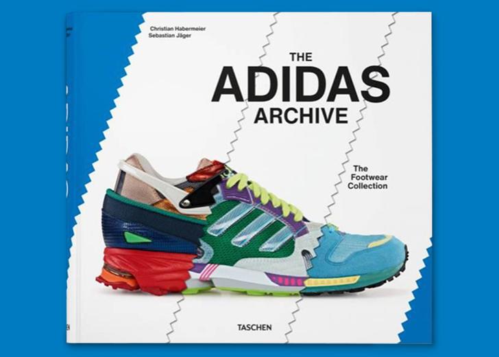 TASCHEN выпустит книгу о кроссовках adidas. Посмотрите, как она выглядит