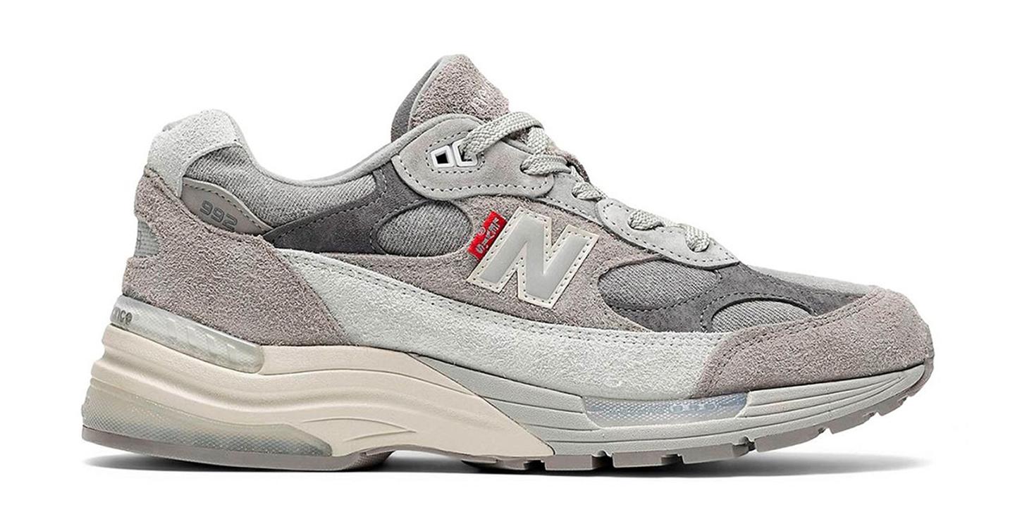 Levi's и New Balance создали коллаборацию. Ее выдает лишь одна деталь