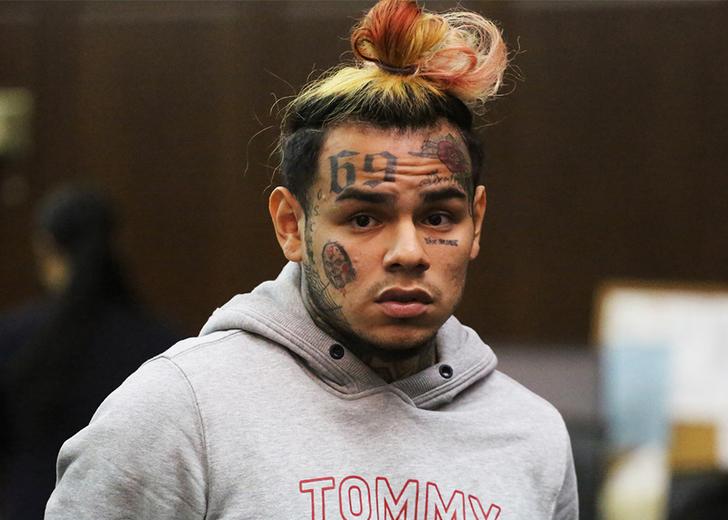 Рэперу 6ix9ine грозит 47 лет тюрьмы. Он начал признаваться в преступлениях и сдавать других