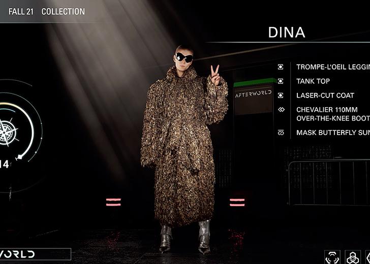 Сыграйте в игру с новой коллекцией Balenciaga