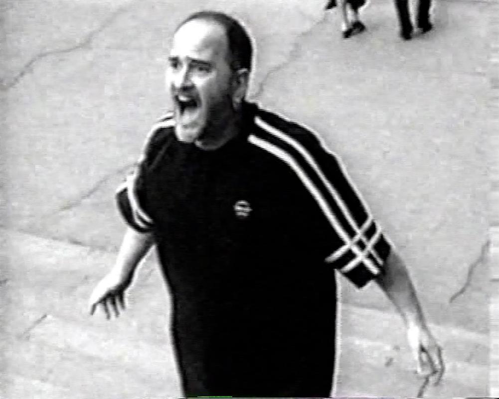 Olexand Roytburd “Psychedelic invasion of the battleship _Potyomkin_ into Sergey Eisenshtein_s tautological hallucination, 1998(1)