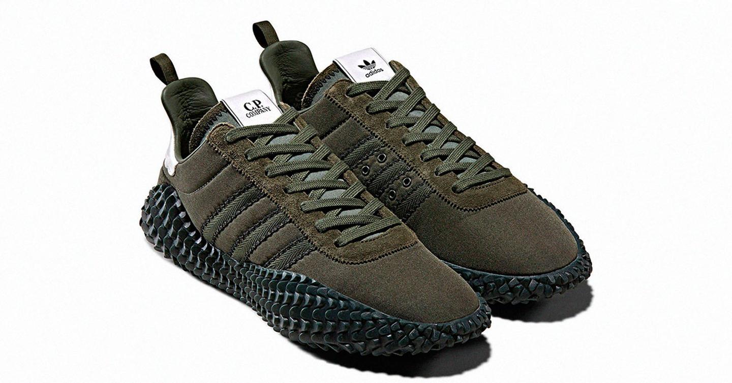 Первый взгляд: Коллаборация adidas и C.P. Company