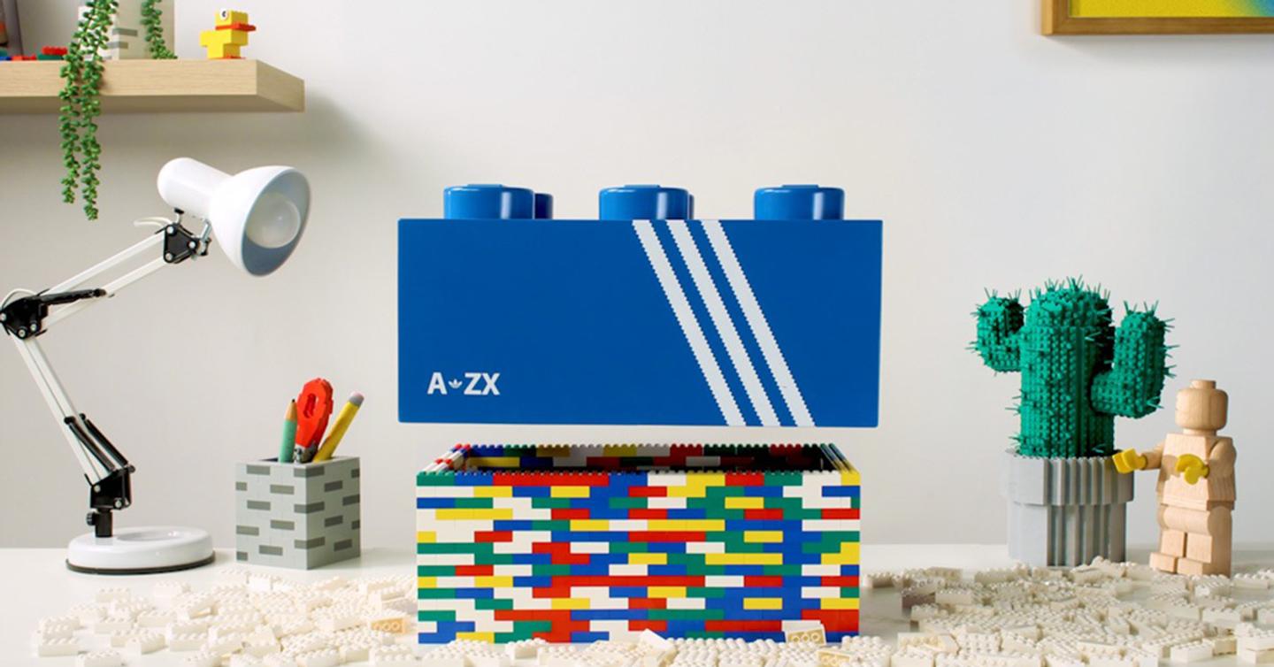LEGO врывается в моду — готовит коллаборации с Levi's и adidas