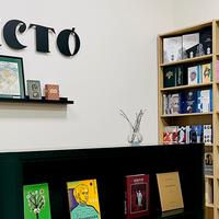New place: art bookstore «Misto» near the «Arsenalna» subway station