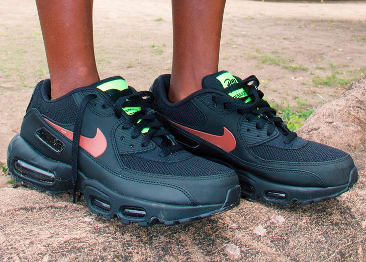 Patta и Nike соединили Air Max 90 и Air Max 95