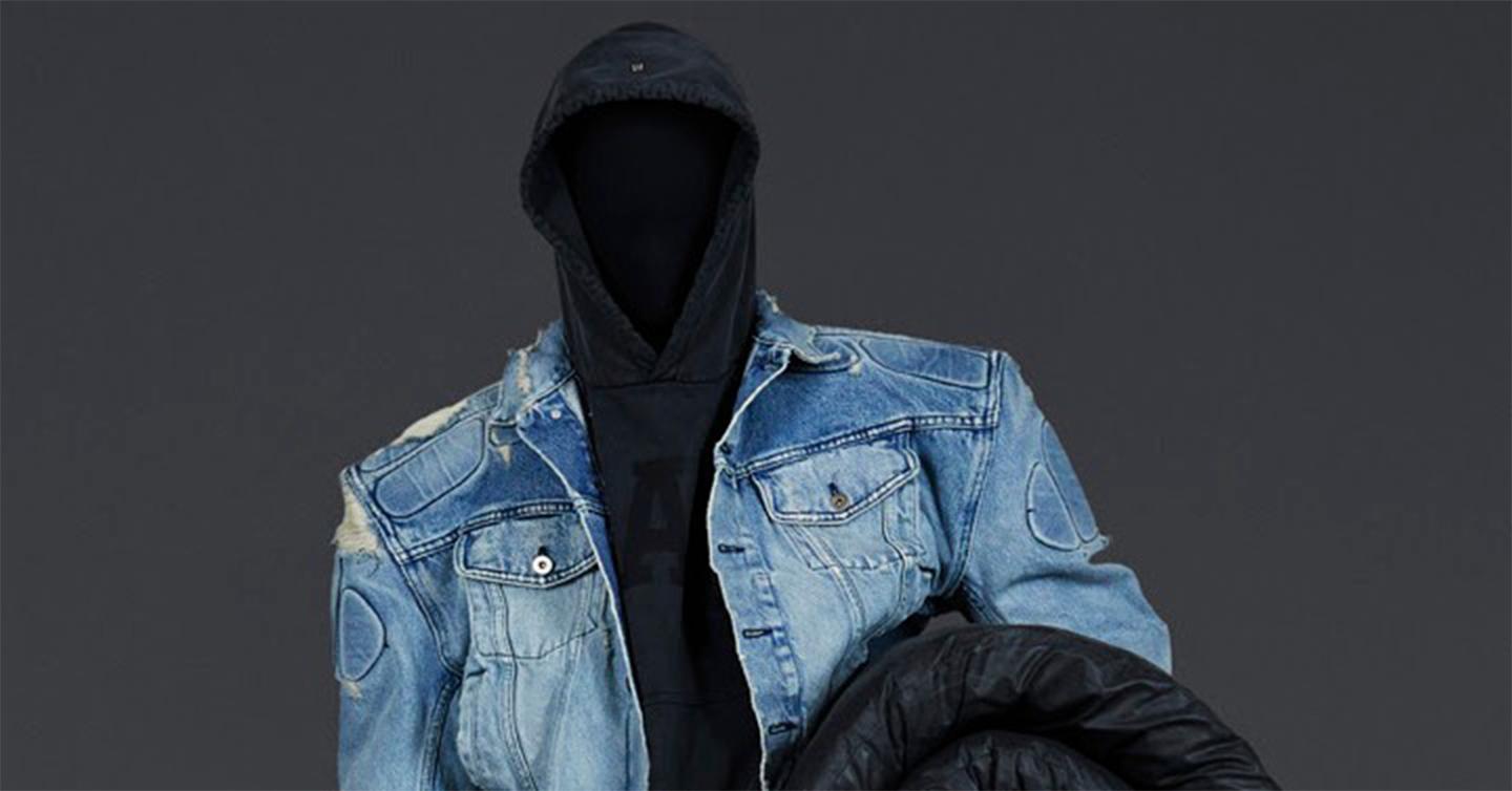Перший погляд: Який вигляд має потрійна колаборація Yeezy, Gap та Balenciaga