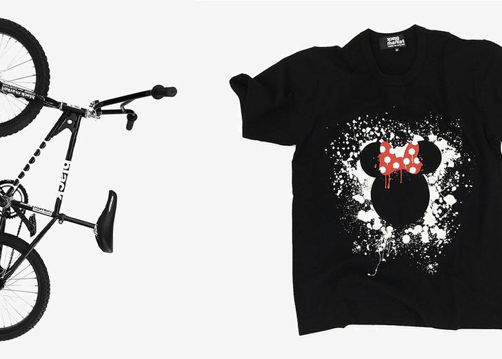 cdg-black-market-dtf-magazine Comme des Garçons выпустил велосипед, часы и коллаборацию с Disney