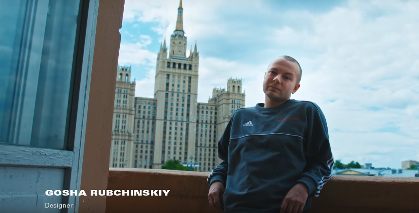 i-D выпустил документальный фильм о Гоше Рубчинском и постсоветском поколении