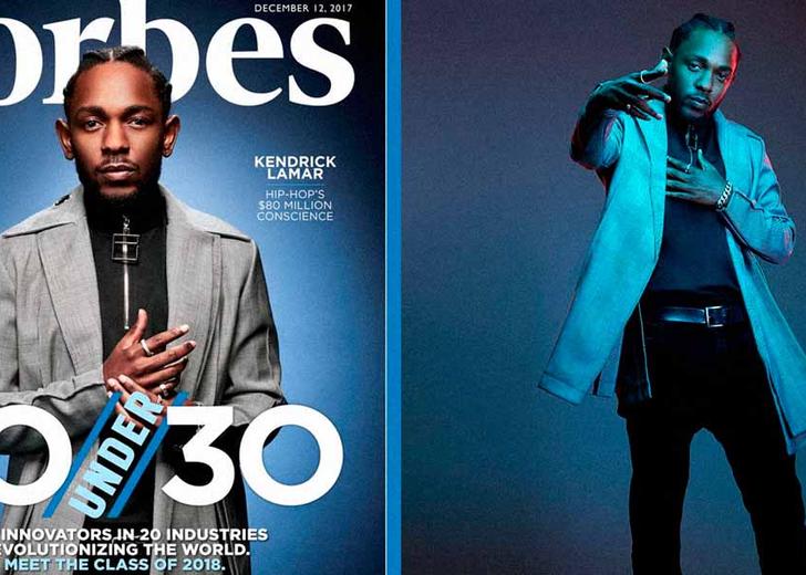 Кендрик Ламар снялся для обложки декабрьского номера Forbes