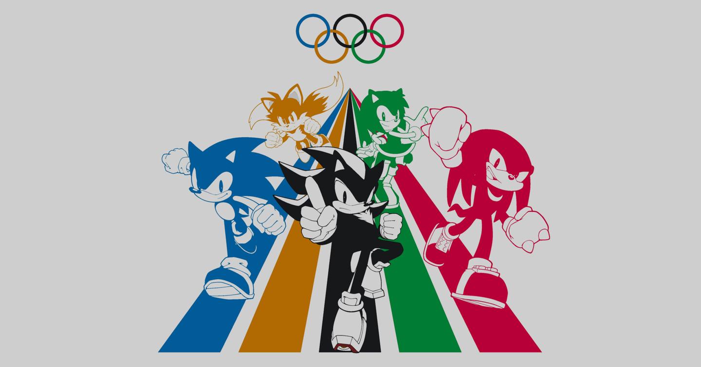 Їжак Сонік збиратиме олімпійські кільця: МОК та SEGA оголосили про співпрацю