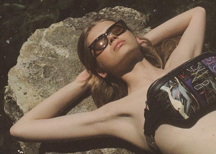 Saint Laurent выпустил коллекцию с работами Жана-Мишеля Баскии