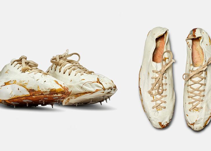 Sotheby's продает кроссовки ручной работы одного из основателей Nike